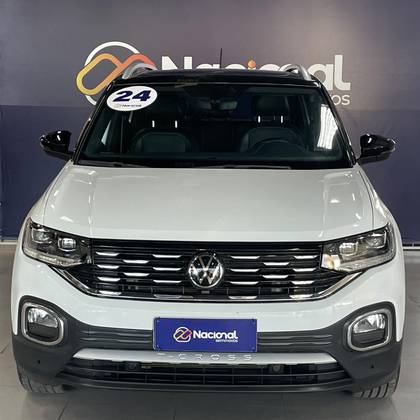 VOLKSWAGEN T-CROSS 1.4 250 TSI TOTAL FLEX HIGHLINE AUTOMÁTICO VOLKSWAGEN T-CROSS 1.4 250 TSI TOTAL FLEX HIGHLINE AUTOMÁTICO